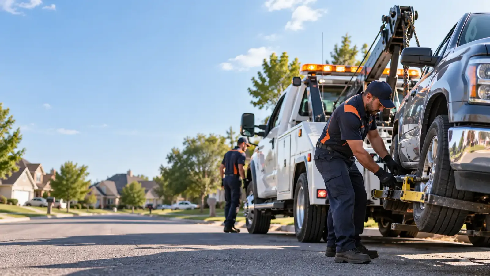 Wheel Lift Towing in Harper Woods, MI